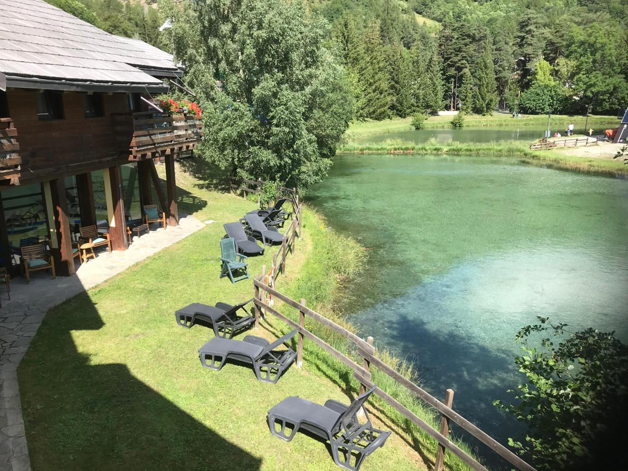 Hotel Cà Fiore Bardonecchia Exterior foto