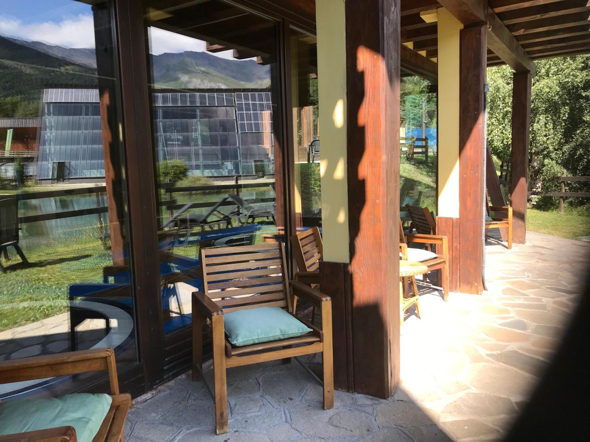 Hotel Cà Fiore Bardonecchia Exterior foto