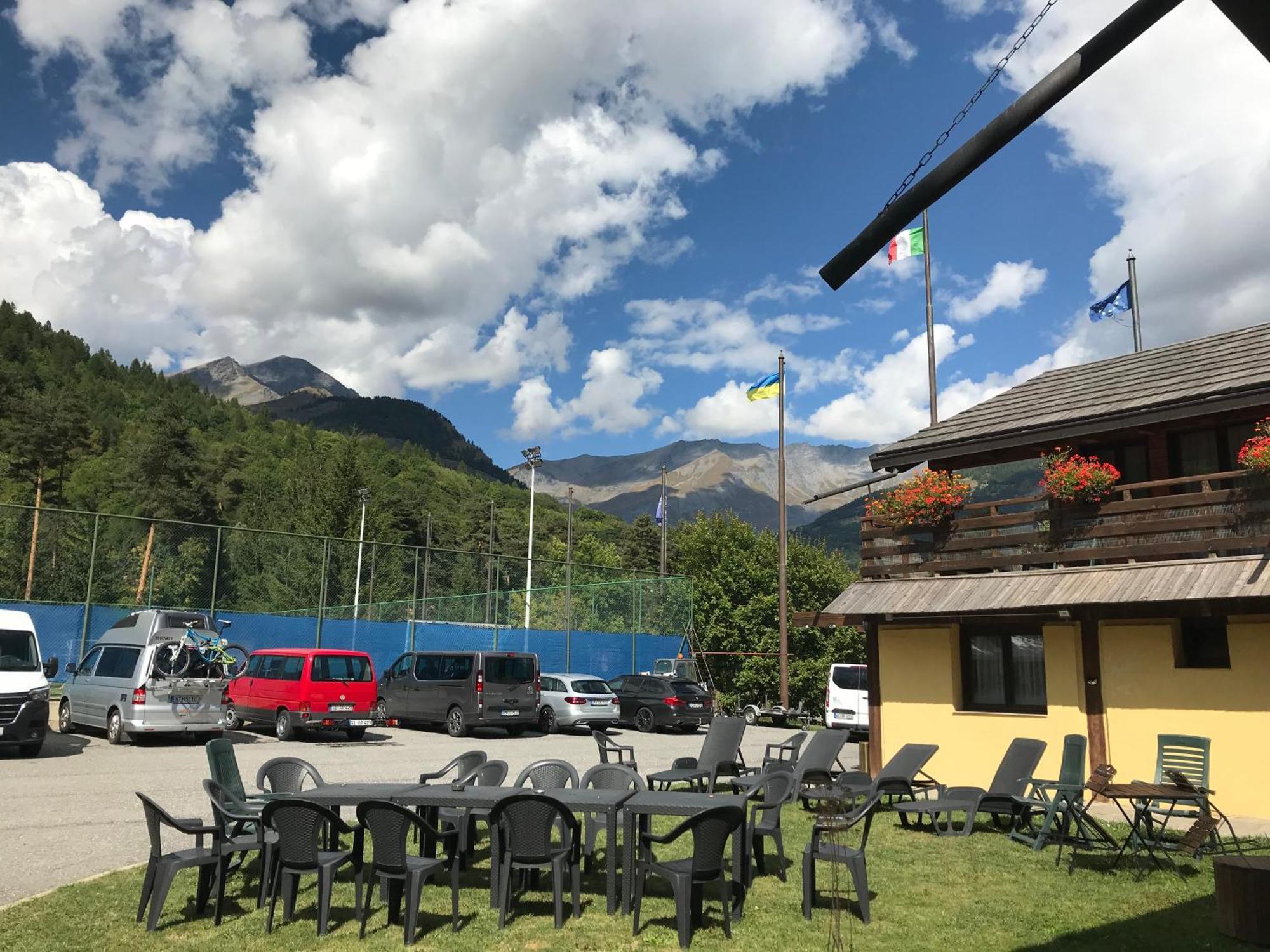 Hotel Cà Fiore Bardonecchia Exterior foto