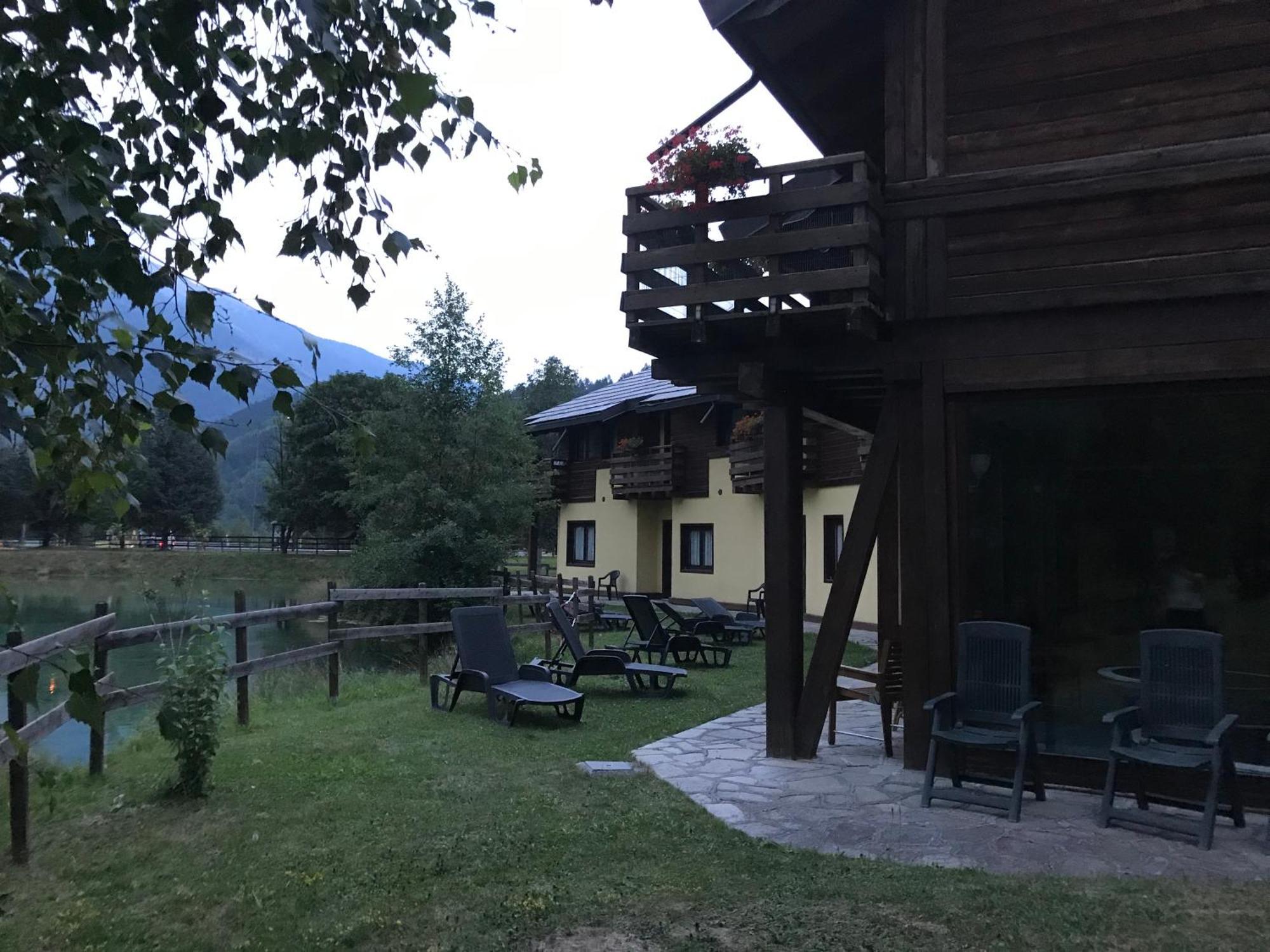 Hotel Cà Fiore Bardonecchia Exterior foto