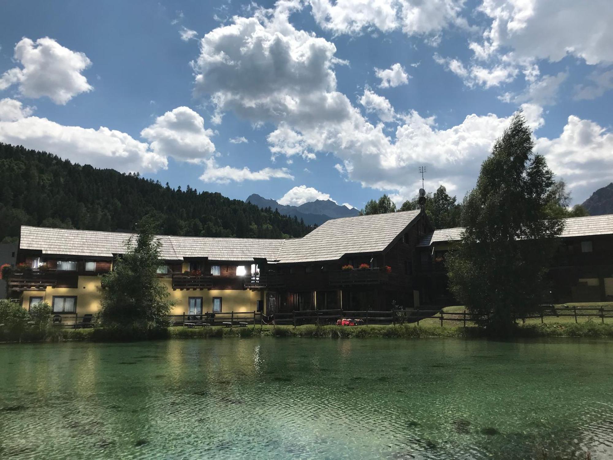 Hotel Cà Fiore Bardonecchia Exterior foto